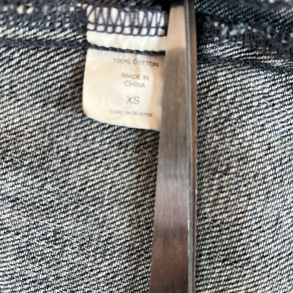 New York & Company XS Jean Jacket - Picture 5 of 6